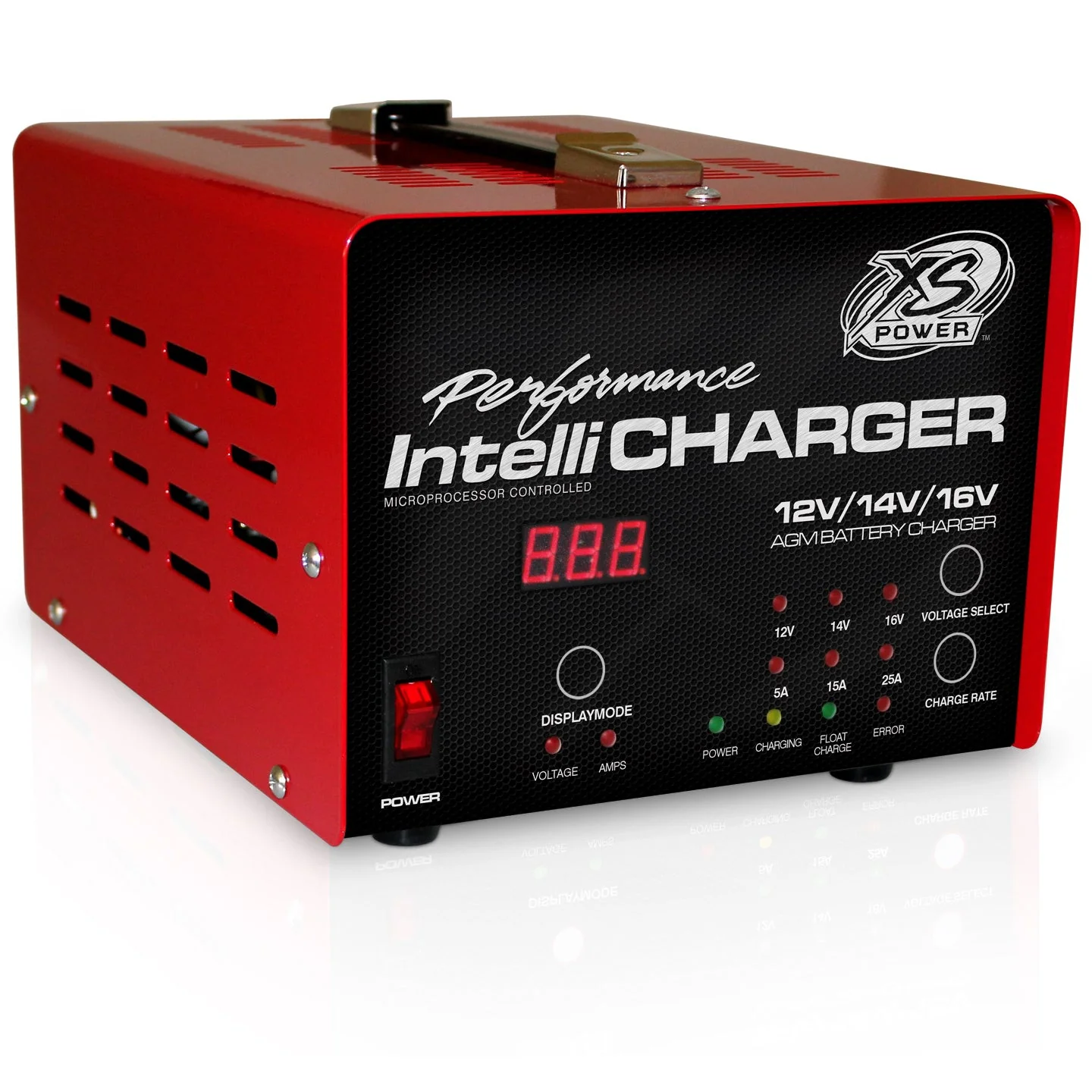 XS Power 1005E 12V/14V/16V AGM Intellicharger Charger
