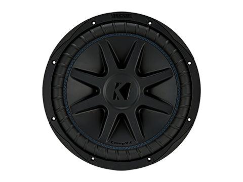 Kicker 44CVX122 12" 1500W Dual-2-Ohm CompVX CVX Subwoofer/Sub CVX12