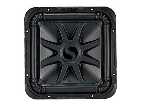 Kicker 44L7S122 12" 1500W Dual-2-Ohm L7 Car Audio Subwoofer/Sub Solobaric L7S