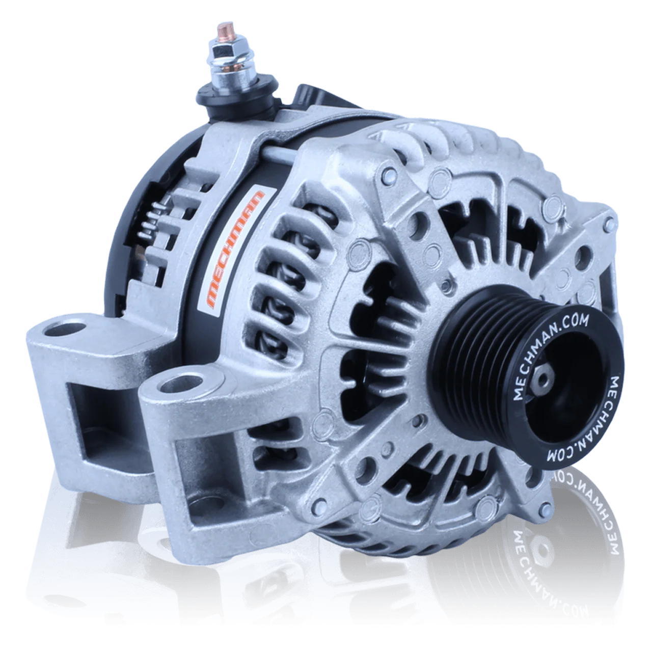 Mechman 370 Amp Alternator For Ford 6.4L Super Duty