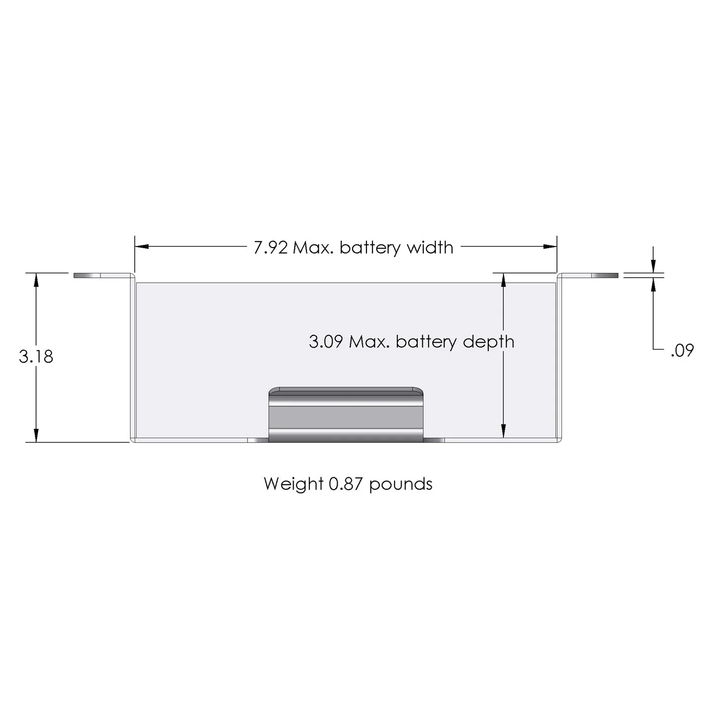 XS Power 510 - 375 Side Mount - Image 3