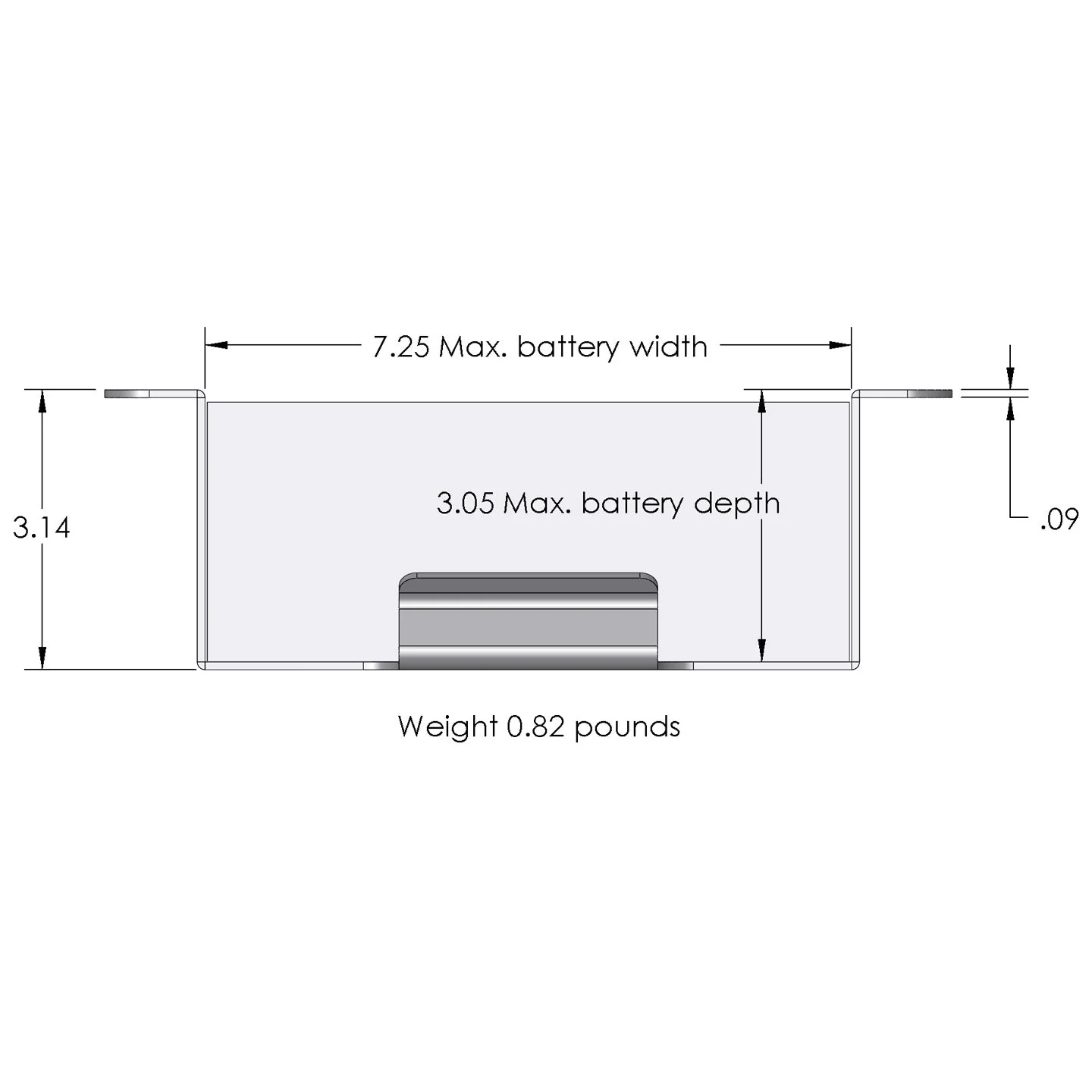 XS Power 511 - 680 Side Mount - Image 3