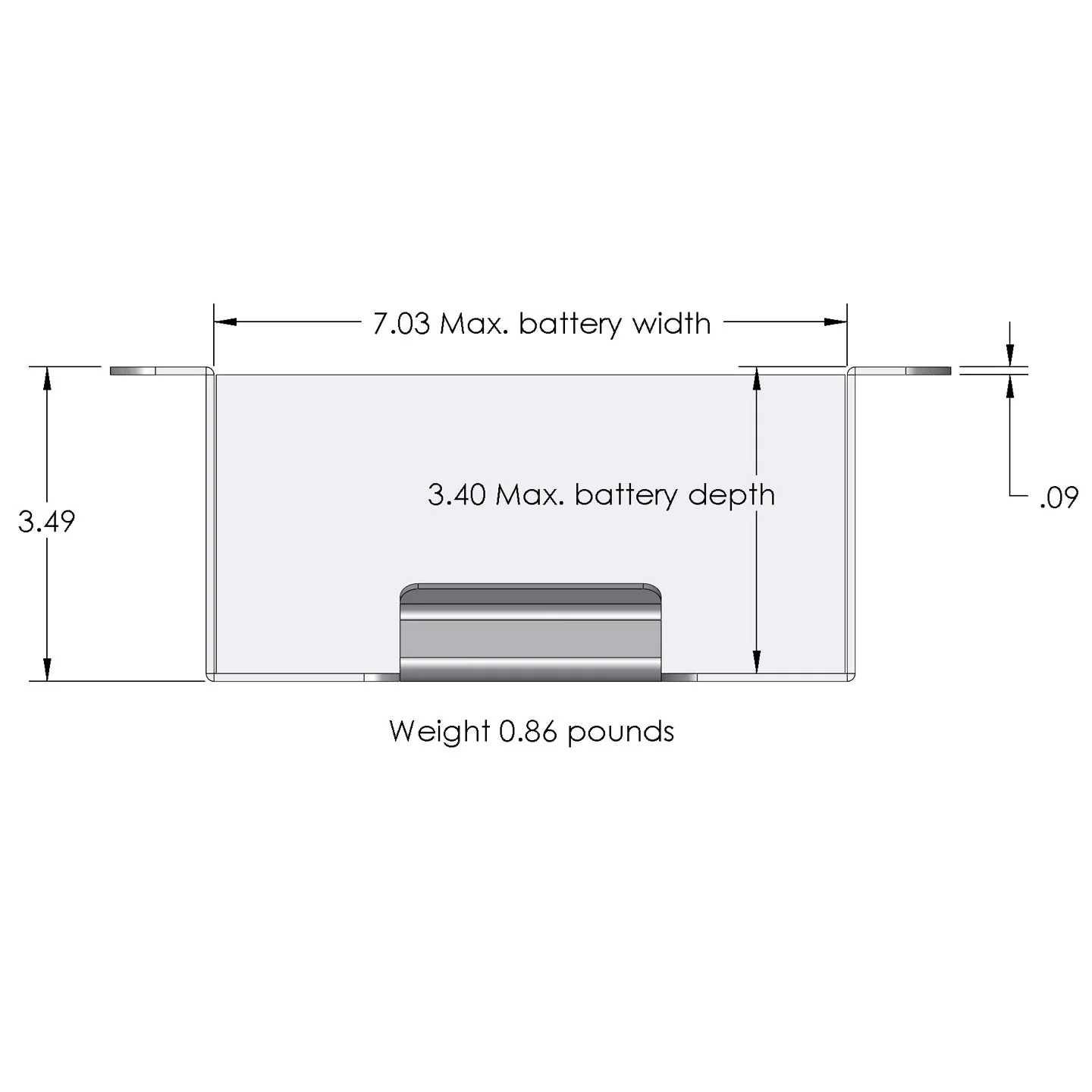 XS Power 512 - 680 Side Mount - Image 3
