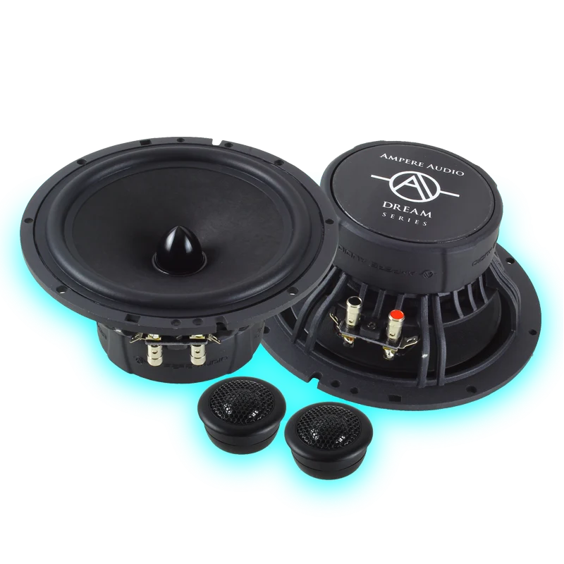 Ampere Audio AA-6.5c Component 6.5" Car Speakers
