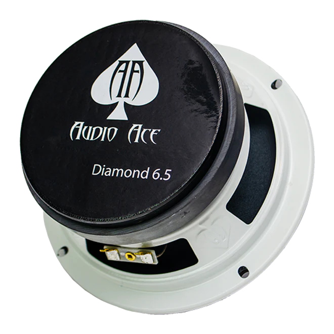 Audio Ace Diamond 6.5" 150W RMS 4-Ohm PAIR Car Audio Speakers - Image 2