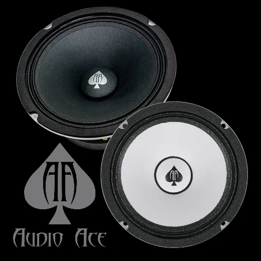 Audio Ace Diamond 6.5" 150W RMS 4-Ohm PAIR Car Audio Speakers - Image 3