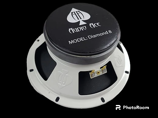 Audio Ace Diamond 8″ Mid‑Range Pro Audio Car Speaker - 180 W RMS, 4Ω - Image 5