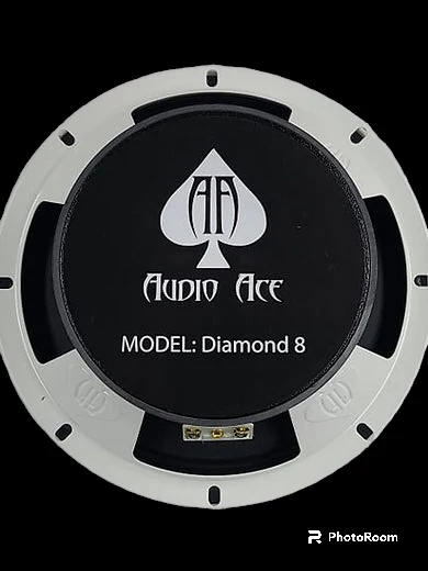 Audio Ace Diamond 8″ Mid‑Range Pro Audio Car Speaker - 180 W RMS, 4Ω - Image 6