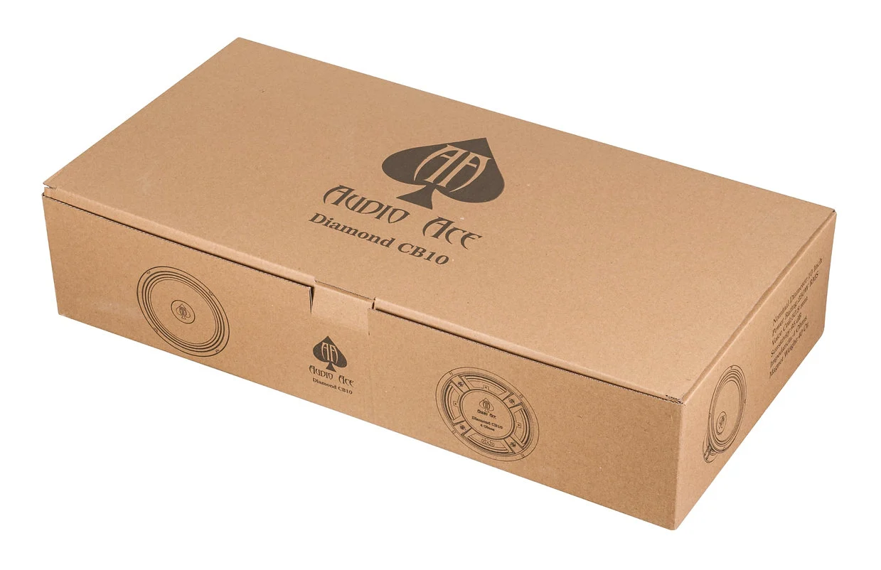 AUDIO ACE DIAMOND CB10 10" MID-RANGE CAR AUDIO SPEAKER - Image 4