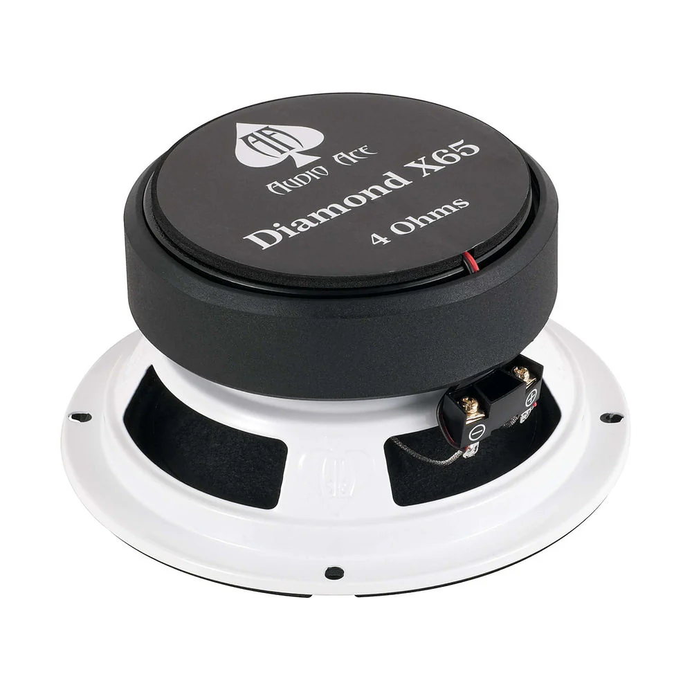 Audio Ace Diamond X65 6.5" 150W RMS 4-Ohm PAIR Car Audio Coaxial Speakers - Image 3