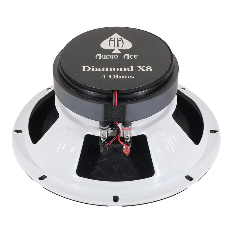 Audio Ace Diamond X8 8″ Coaxial Mid‑Range Pro Speaker - 180W RMS, 4Ω - Image 6