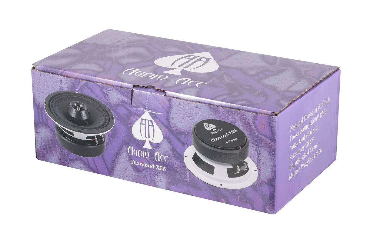 Audio Ace Diamond X8 8″ Coaxial Mid‑Range Pro Speaker - 180W RMS, 4Ω - Image 8
