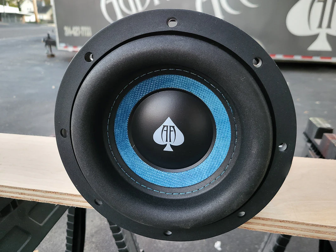 AUDIO ACE STR8 NST 8" DUAL 2 OHM SUBWOOFER - Image 7