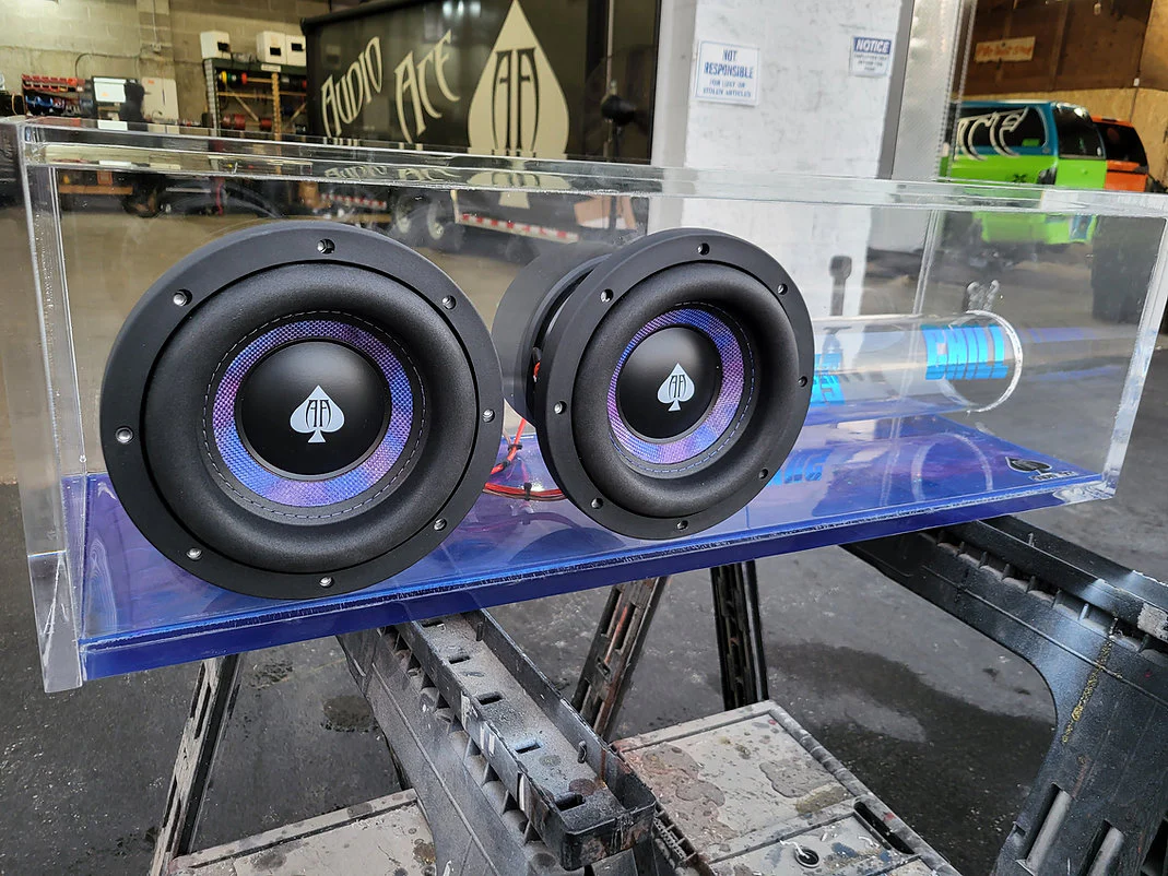 AUDIO ACE STR8 NST 8" DUAL 2 OHM SUBWOOFER - Image 9
