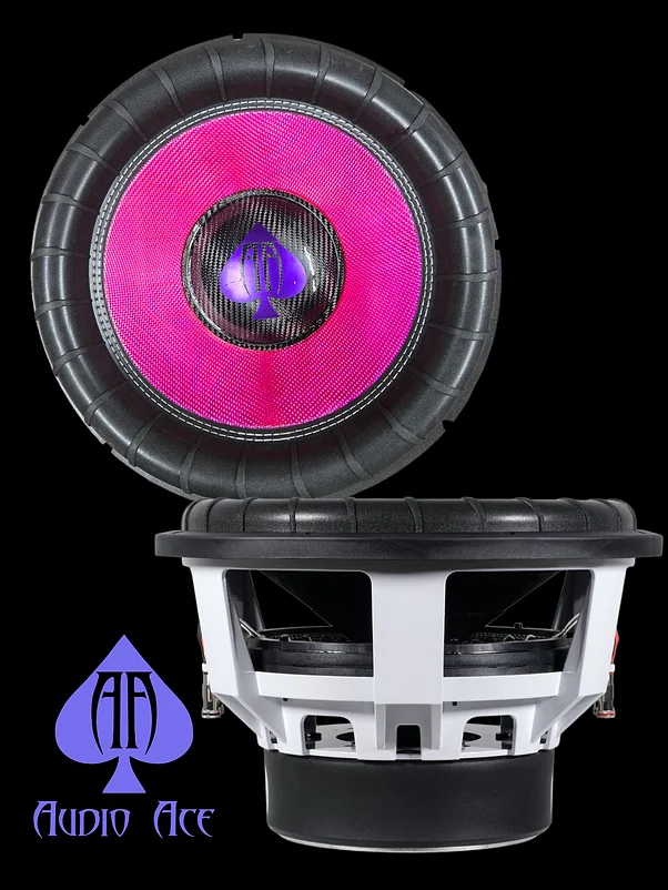 AUDIO ACE WILD 12" V3 DUAL 4 OHM SUBWOOFER - Image 2