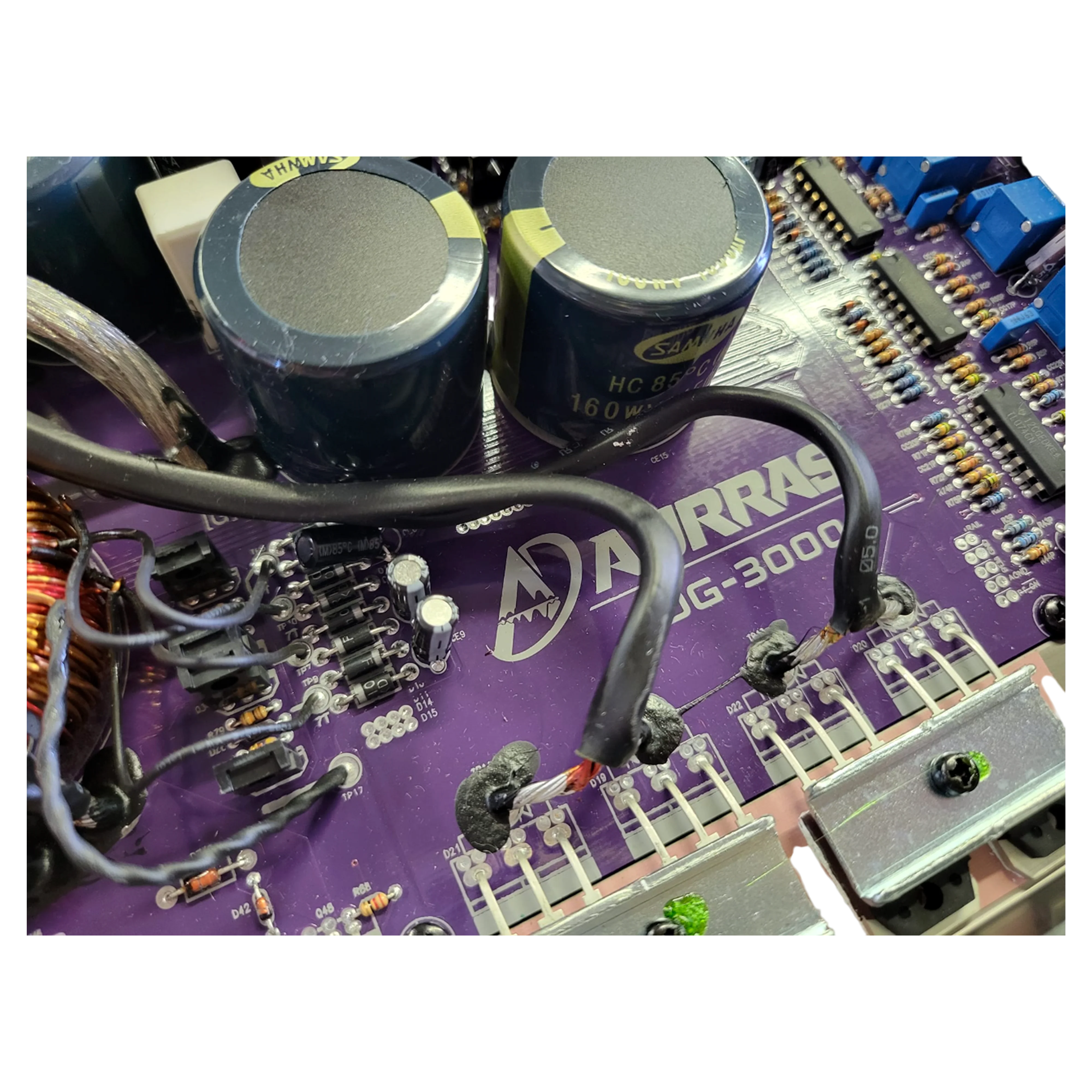 AURRAS Demi-God DG-3000.1 MONO AMPLIFIER - Image 7