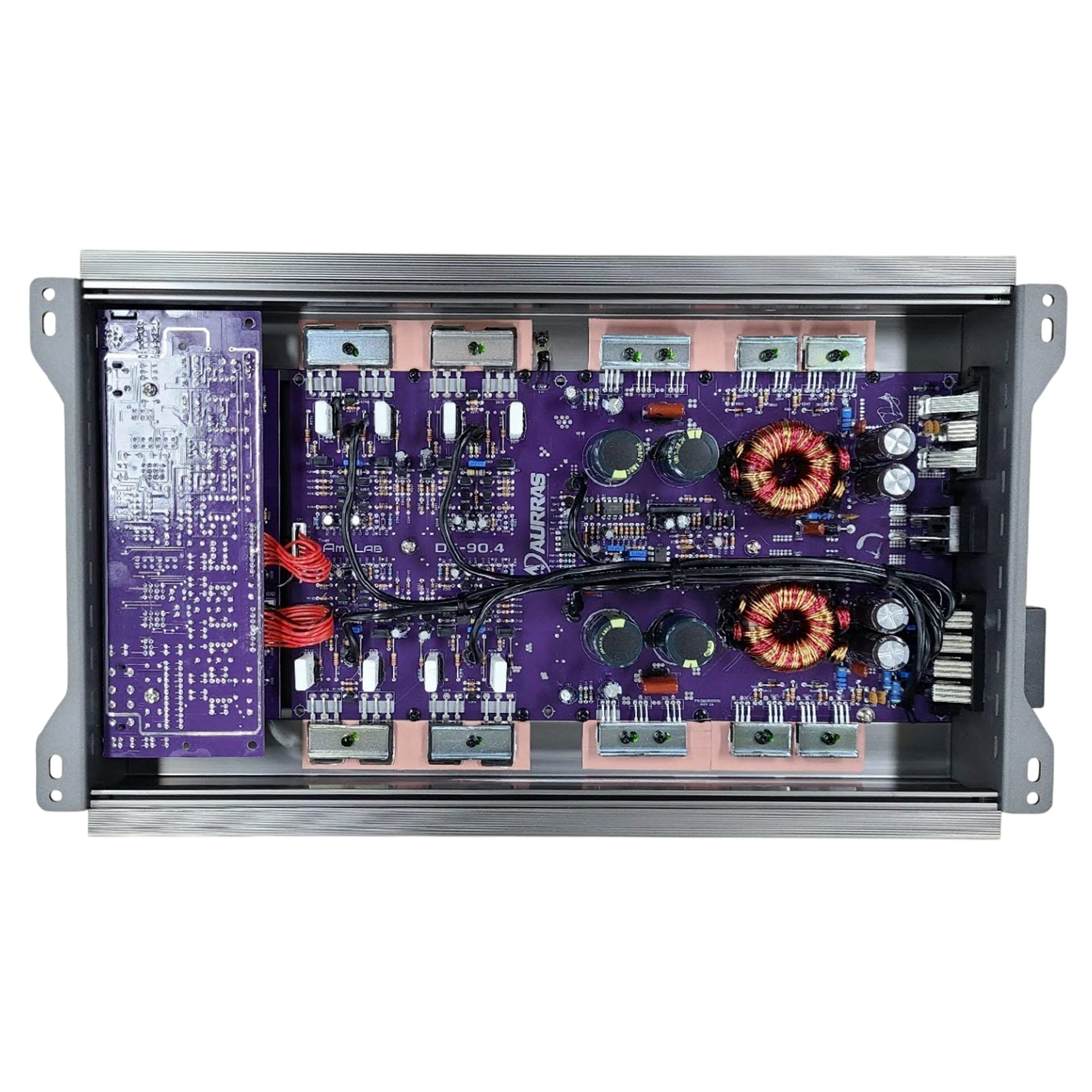 AURRAS Demi-God DG-90.4 Class A/B 4-Channel Amplifier - Image 6