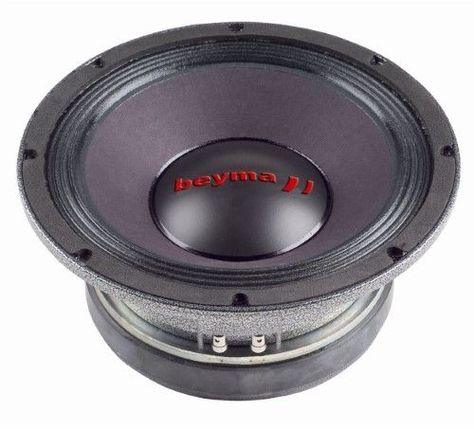 Beyma PRO8MI PRO-8MI 8" 200W Competition Car Pro Audio Mid-bass/Midrange Speaker