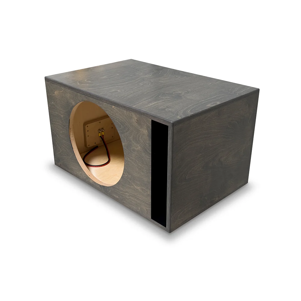 Birch Single 15" Ported Subwoofer Enclosure 3.5 cu.ft. Sub Box - Image 2