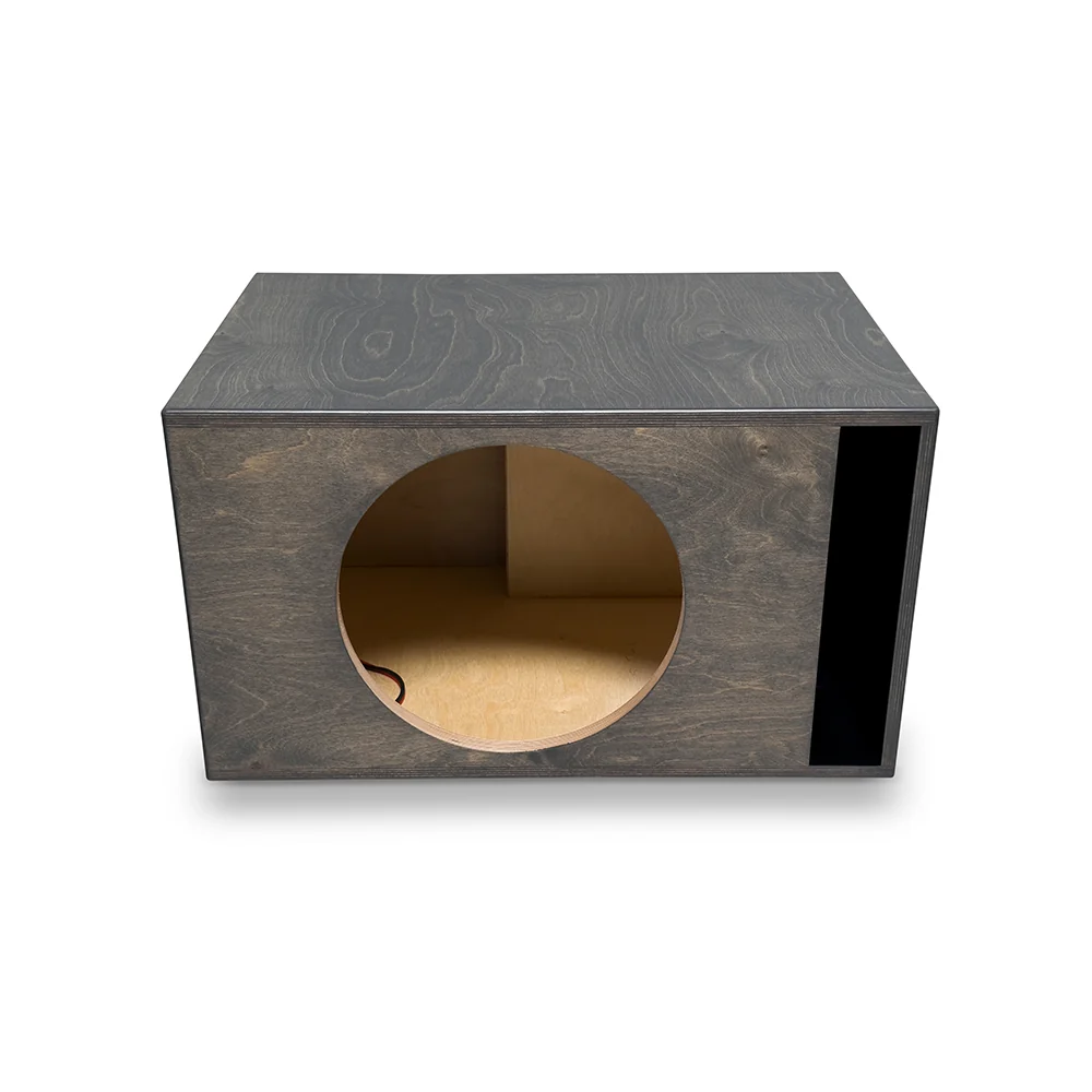 Birch Single 15" Ported Subwoofer Enclosure 3.5 cu.ft. Sub Box - Image 3