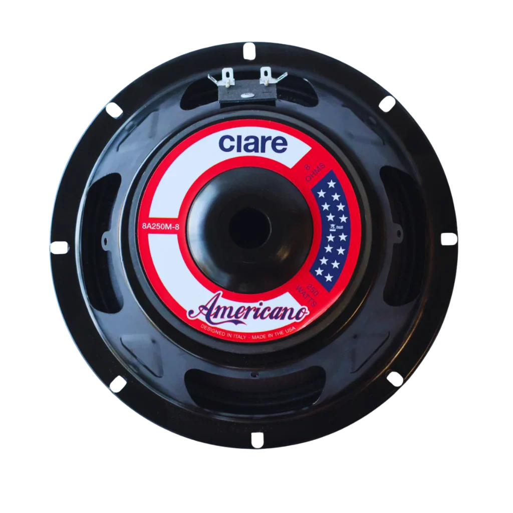 Ciare | 8A250M-8 | 8″ Midrange (250W Program, 8 Ω) - Image 2