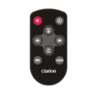 Clarion FZ309 Single-DIN Multimedia Receiver USB, AUX, Bluetooth - Image 2
