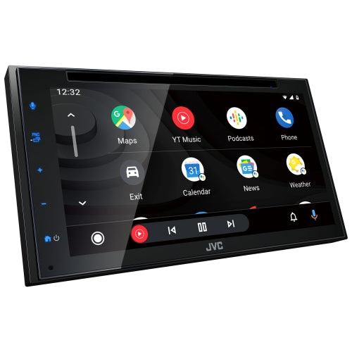 JVC KW-V66BT 6.8" Double Din Multimedia Receiver w/ Apple CarPlay / Android Auto - Image 2