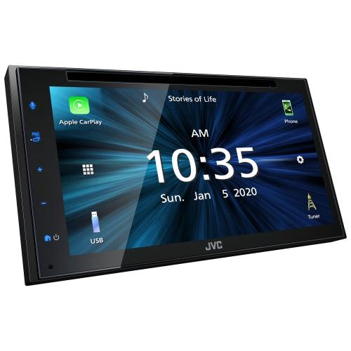 JVC KW-V66BT 6.8" Double Din Multimedia Receiver w/ Apple CarPlay / Android Auto - Image 3