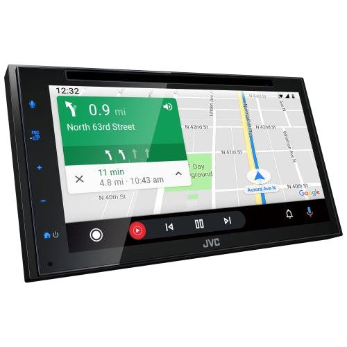 JVC KW-V66BT 6.8" Double Din Multimedia Receiver w/ Apple CarPlay / Android Auto - Image 4