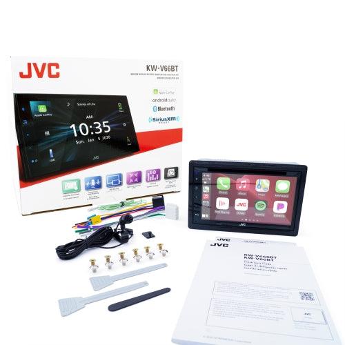 JVC KW-V66BT 6.8" Double Din Multimedia Receiver w/ Apple CarPlay / Android Auto - Image 6