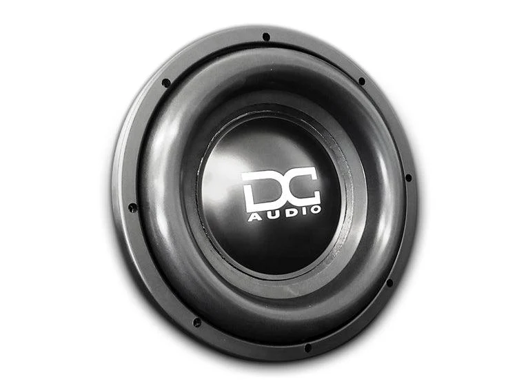 DC Audio Level 3 12" Dual-4-Ohm 1000W RMS / 2000W Peak Car Audio Subwoofer/Sub