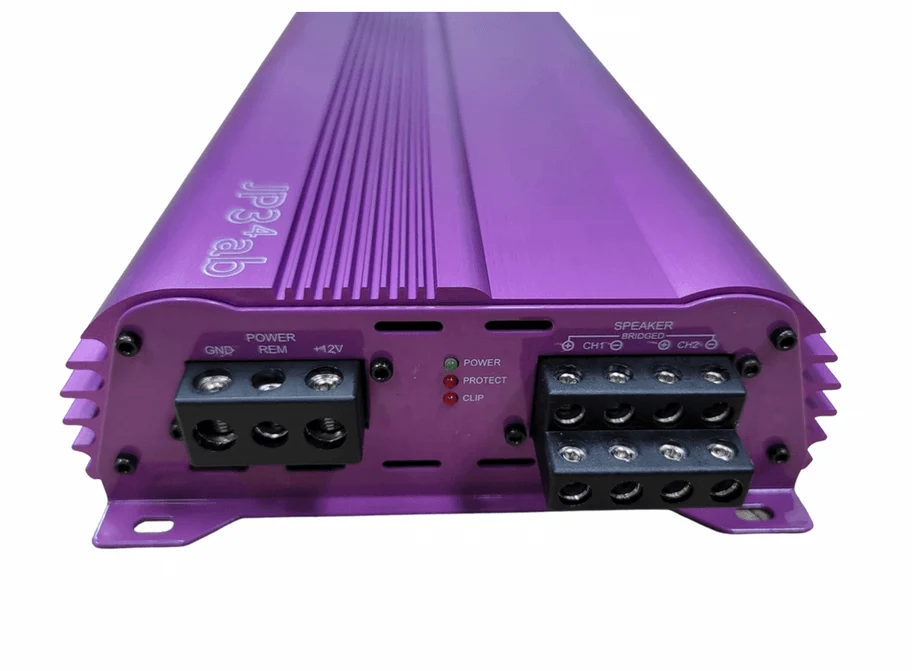 Down4Sound JP34AB | 590 WATT RMS Class AB 4CH Amplifier - Image 4