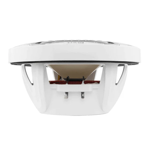 DS18 Hydro NXL-8M/WH 8" 375 Watt WHITE 2-Way Marine Speakers with Integrated RGB LED - Image 5