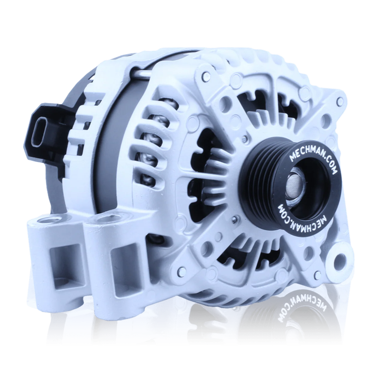 Mechman 370 Amp Alternator For 08-18 GM Crossovers- Cadillac/Buick/Chevrolet/GMC/Saturn 3.6L