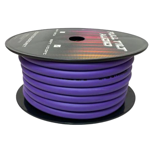 Full Tilt 50' 1/0 AWG OFC Power/Ground Cable - Image 5