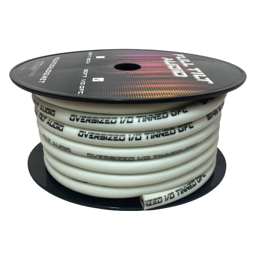 Full Tilt 50' 1/0 AWG OFC Power/Ground Cable - Image 6