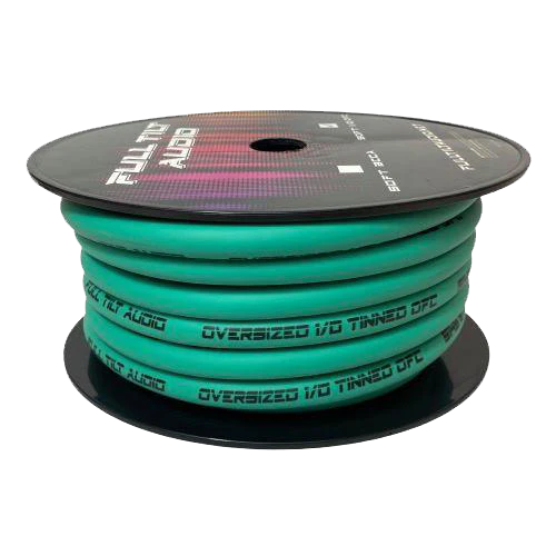 Full Tilt 50' 1/0 AWG OFC Power/Ground Cable - Image 8