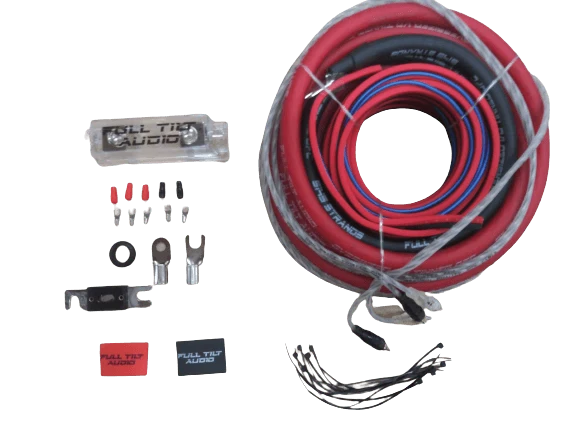 Full Tilt Audio 1/0 AWG OFC Amplifier Wire Kits - Image 2