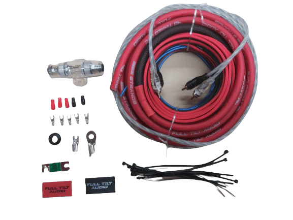 Full Tilt Audio 4 AWG OFC Amplifier Wire Kits - Image 2