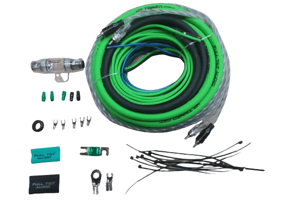 Full Tilt Audio 4 AWG OFC Amplifier Wire Kits - Image 5
