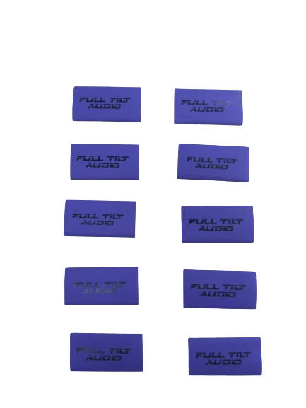 Full Tilt Audio 8 AWG Heat Shrink With Full Tilt Logo- 10 Pack - Image 5