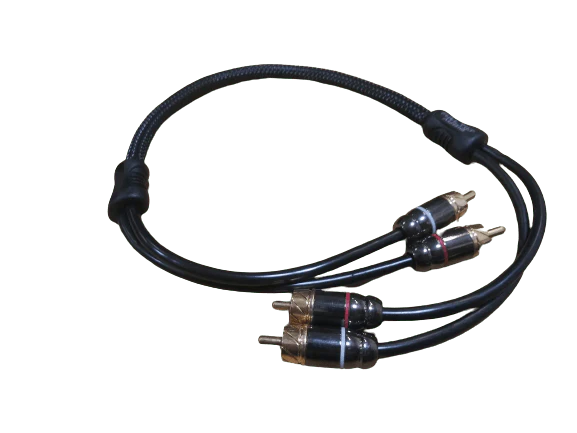Full Tilt Audio HQ Series 2-Channel RCA Cable - Image 2