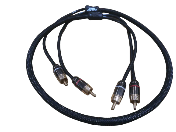 Full Tilt Audio HQ Series 2-Channel RCA Cable - Image 3