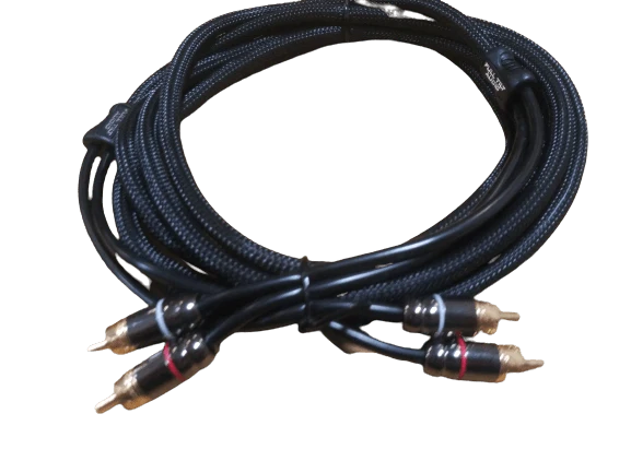 Full Tilt Audio HQ Series 2-Channel RCA Cable - Image 4