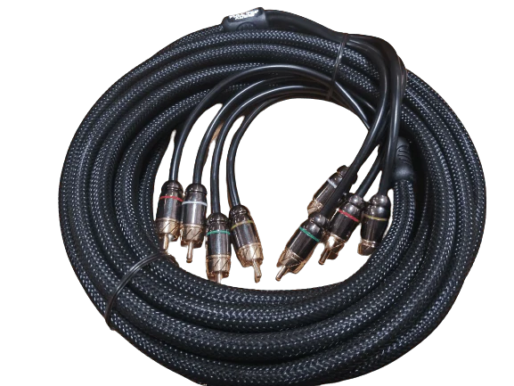 Full Tilt Audio HQ Series 4-Channel RCA Cable - Image 7