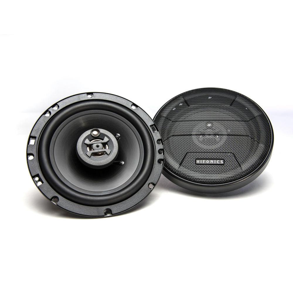 Hifonics Zeus ZS653 6.5" 6-1/2" 300W 4-Ohm 3-Way Coaxial Car Audio Speakers