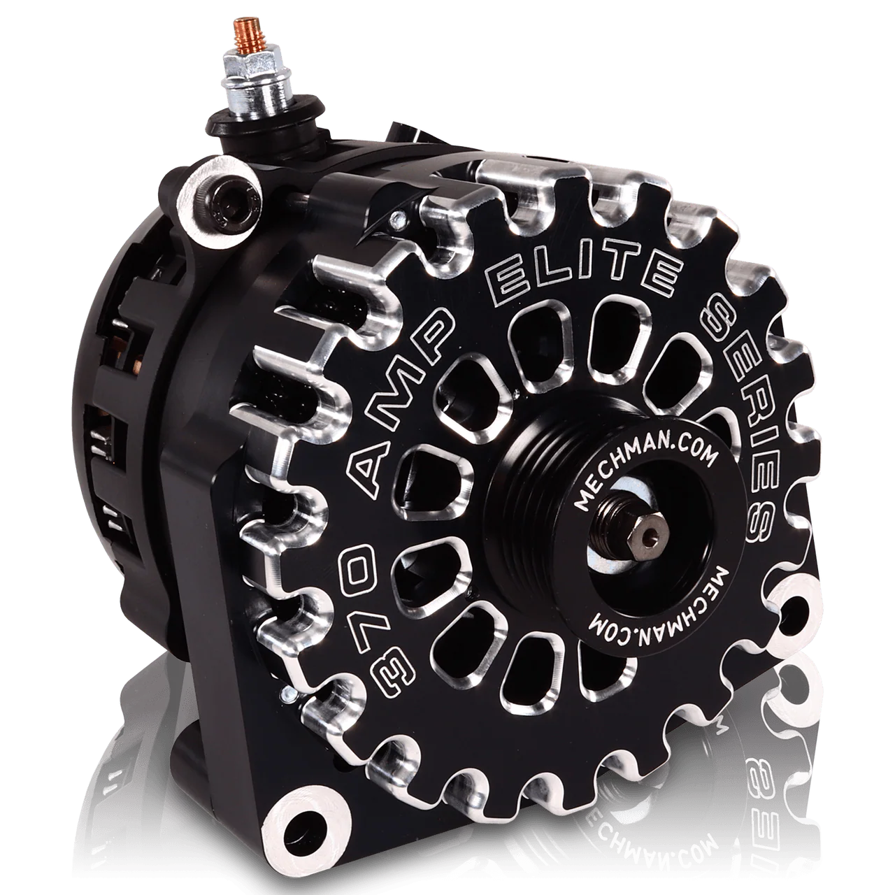 Mechman 370A Alternator For 2014-21 GM Silverado Sierra Suburban Tahoe Escalade