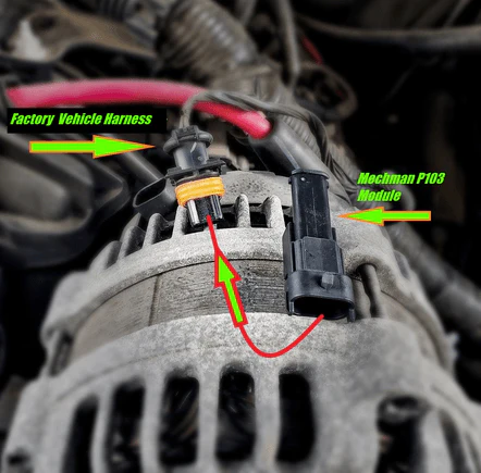 Mechman 370A Alternator For 2014-21 GM Silverado Sierra Suburban Tahoe Escalade - Image 7