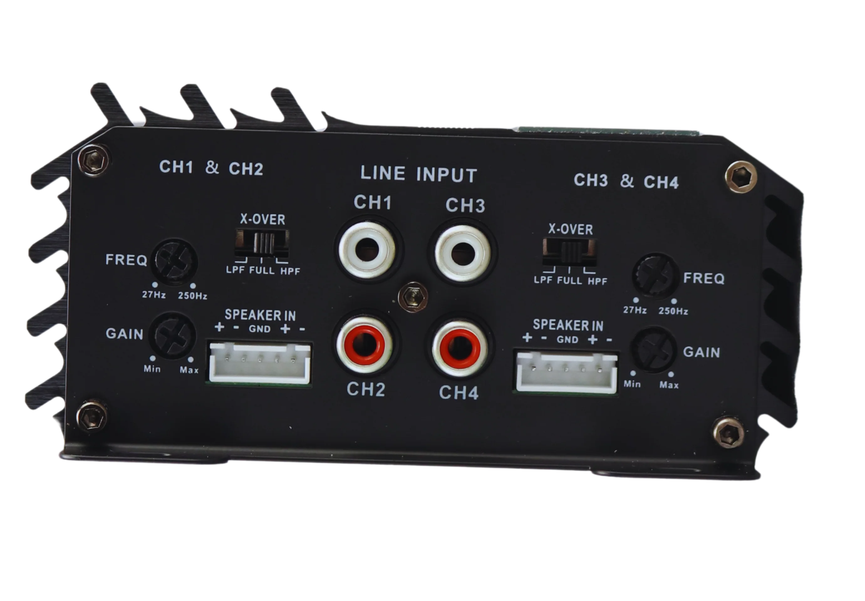 Horizon HZ-80.4 4-Channel Amplifier - Image 7