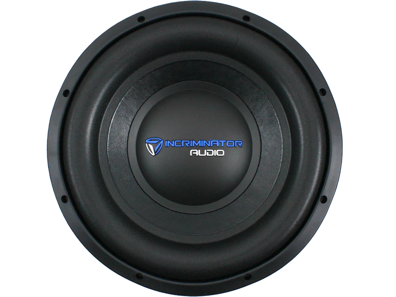 Incriminator Audio Death Row DR12 D1/D2 12" 1500W RMS Subwoofer - Image 4